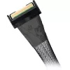 Kabeļa adapteris ICY DOCK MCIO 8i SFF-TA-1016 uz MCIO 8i SFF-TA-1016 (MB412L-B)