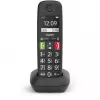 Gigaset Hearing Aid.DECT E290HX melns papildtālrunis