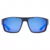 Multi-sporta brilles UVEX sportstyle 233 P — pilnais rāmis, unisex, tumši zila, 28 g