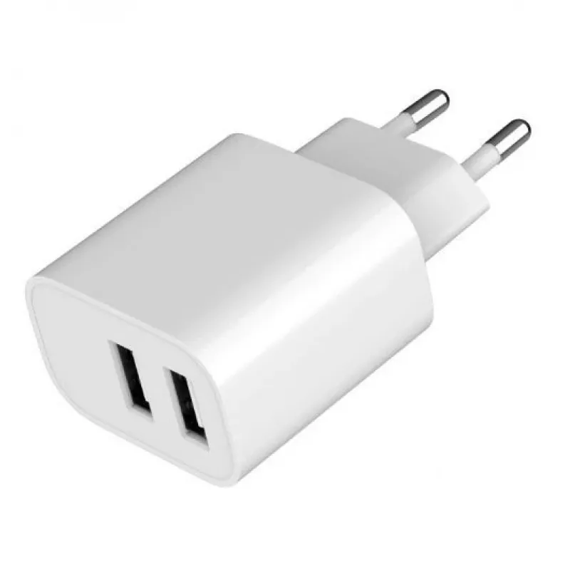 Lādētājs Gembird TA-UC-2A12-01 Iekštelpu maiņstrāva 2.4A 2 USB Balts