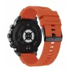 Smartwatch Garett Atom Melns Steel