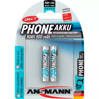 Mājsaimniecības baterija AAA Ansmann 5035332