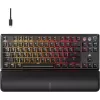 Mehāniskā bezciparu tastatūra CORSAIR K70 PRO TKL — RGB apgaismota, kompakts izkārtojums
