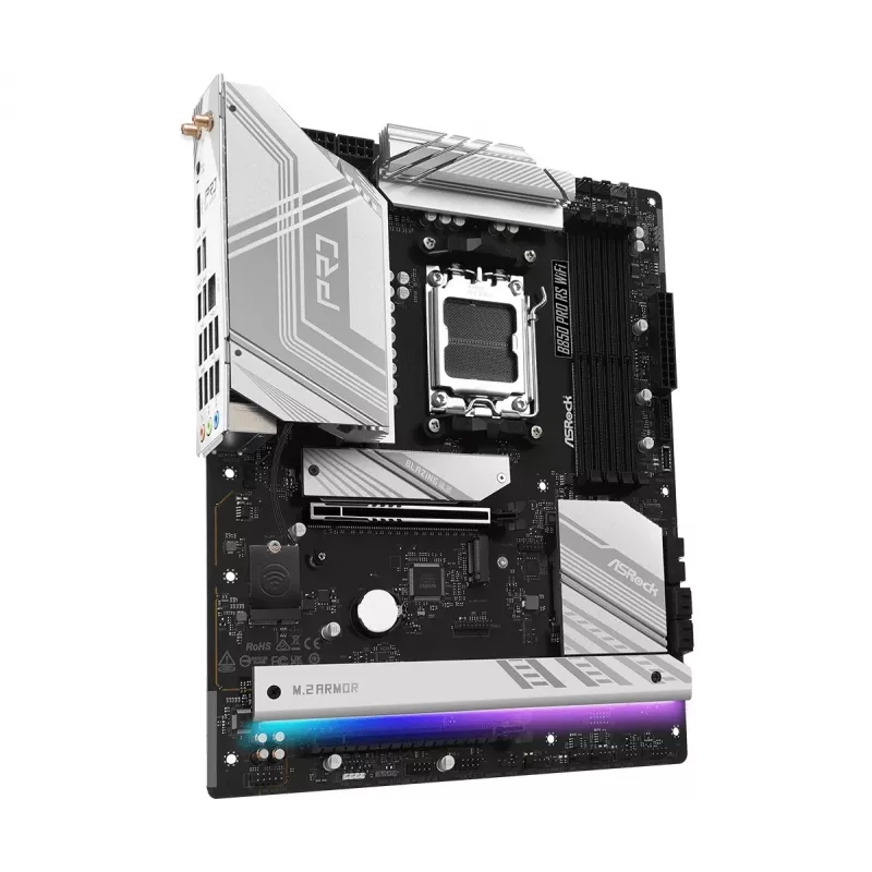 ASRock B850 Pro RS WiFi AM5 ATX mātesplate