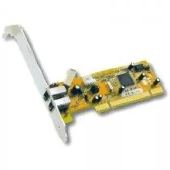 FireWire PCI karte EXSYS EX-6450 2+1 ports