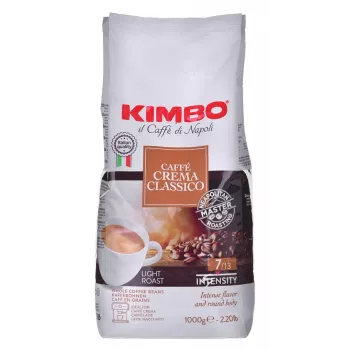 Kafijas pupiņas KIMBO Caffe Crema Classico 1 kg, ražotājs KIMBO S.p.A.
