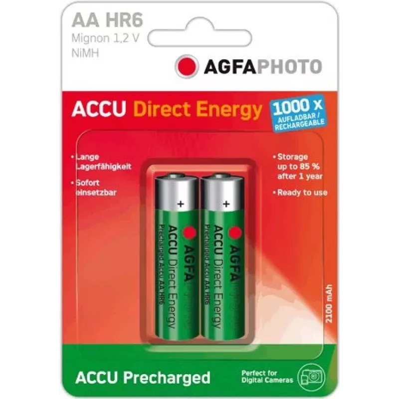 Baterija AA AgfaPhoto Direct Energy 70130