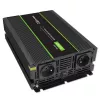 Qoltec Monolith strāvas adapteris/invertors Auto 4000 W Melns