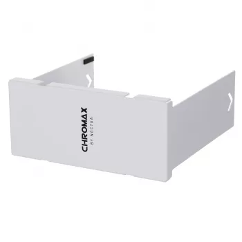 Stiprinājuma plāksne Noctua NA-HC8 chromax.balta — alumīnijs, balta, 0,241 kg