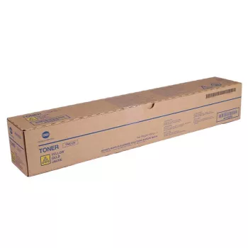 Konica Minolta A3VX250/TN-619Y toneris dzeltenā krāsā. 78 tūkst. lappušu KM Bizhub P