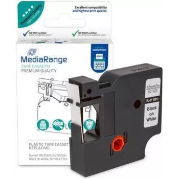 Plastmasas lentes kasete MediaRange MRDY45013 Dymo etiķešu printeriem