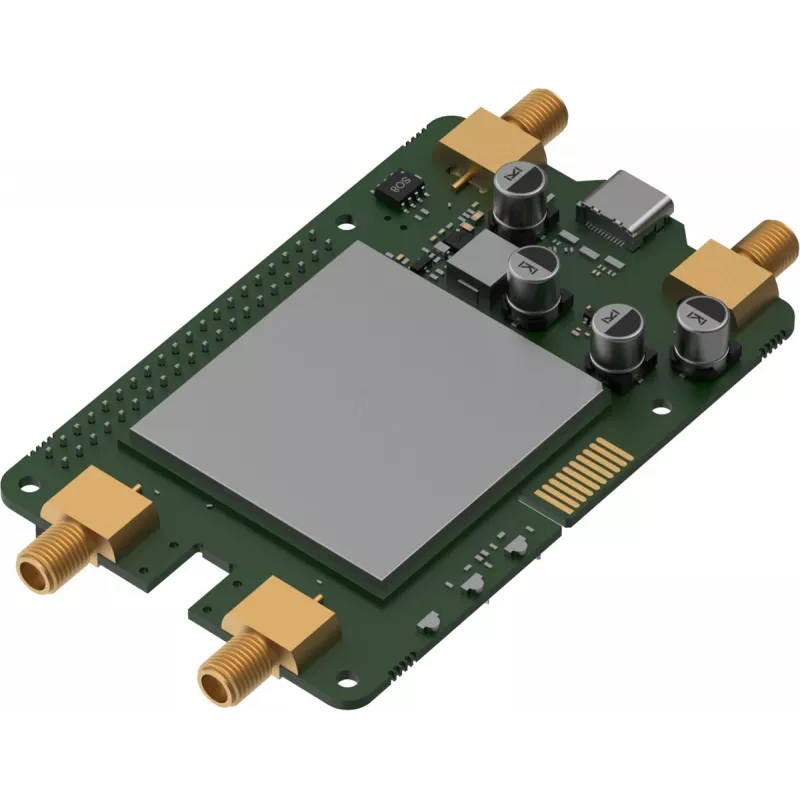 Tīkla modulis TELTONIKA Calyx 5G EBD050 Raspberry Pi 5, 5 V ieeja, 56 × 100,8 × 23,1 mm