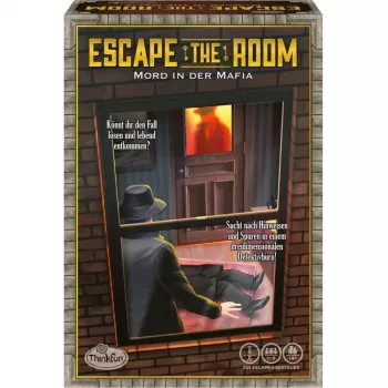 Escape the Room - Mord in der Mafia, galda spēle