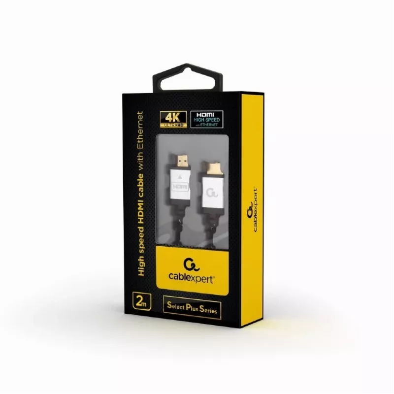 Gembird CCB-HDMIL-2M HDMI kabelis HDMI Type A (Standarta) Pelēks