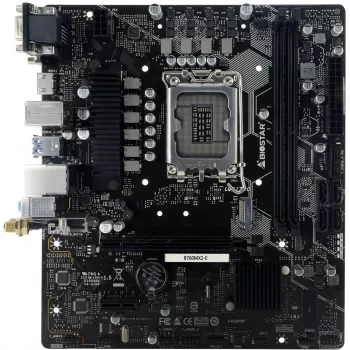 BIOSTAR B760MX2-E DDR5 Micro-ATX mātesplate