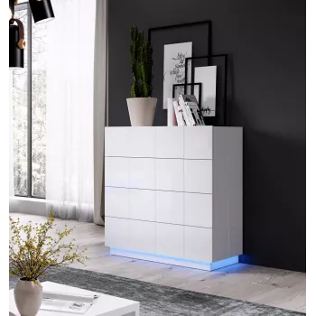 Cama Lighting REJA kumode 4S zila