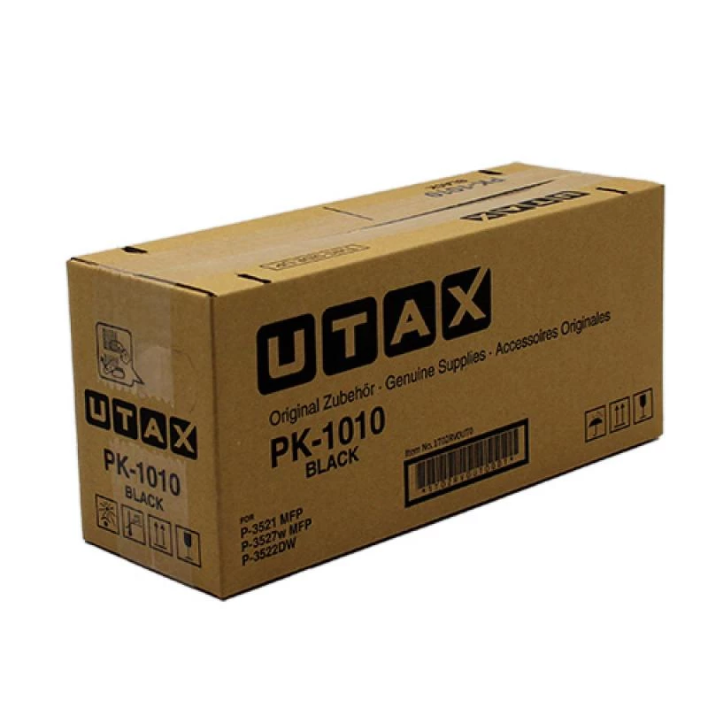 Utax 1T02RV0UT0/PK-1010 Tonera komplekts, 3K lapaspuses ISO/IEC 19752 TA P...