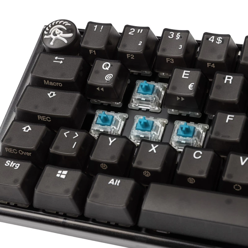 Ducky One 3 Mini tastatūra spēlēm USB melna