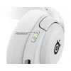 Steelseries Arctis Nova 5P Wireless Headset galvas lentes Gaming USB Type-C Bluetooth balts