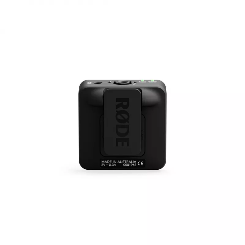RØDE Wireless ME Dual - kompakta bezvadu mikrofonu sistēma ar diviem raidītājiem divkanālu ierakstam