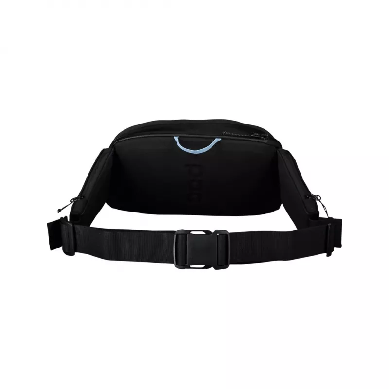 Jostas soma POC Lamina Hip Pack, 2 L, melna (Uranium Melns), unisex