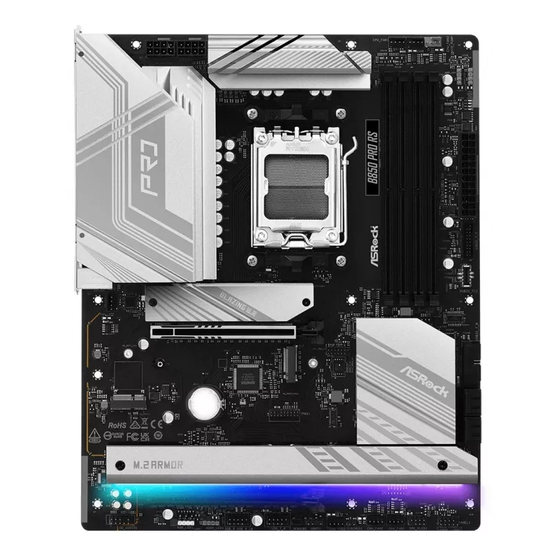 ASRock B850 Pro RS AM5 ATX mātesplate