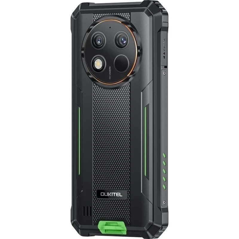 Oukitel WP28E 4/64 10600mAh DS viedtālrunis. Zaļš bez lādētāja