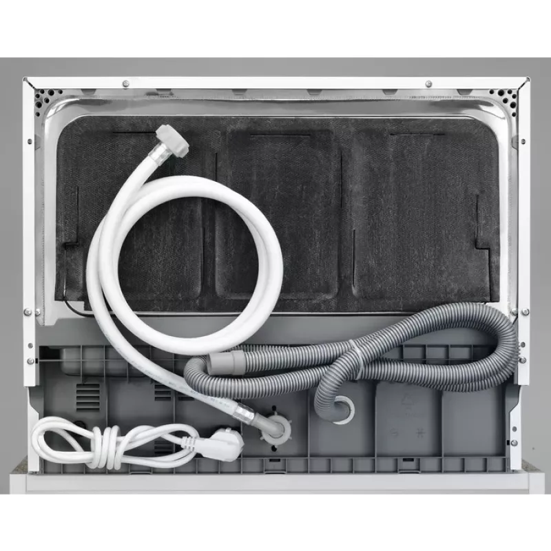 Electrolux ESF2400OK galda trauku mazgājamā mašīna 6 galda piederumu komplektiem 52 dB