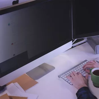 Qoltec GDPR privātuma filtrs 23 | 16:9 | Acu kopšana | Panorāmas