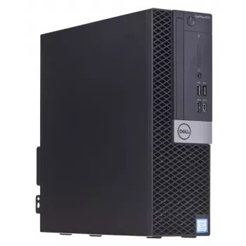 DELL OptiPlex 5070 i5-9500 16GB 256GB SSD SFF Win11pro lietots lietots