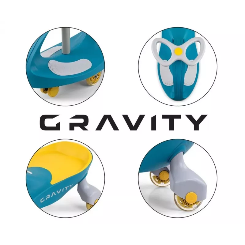 Gravity ride Gravity green-yellow