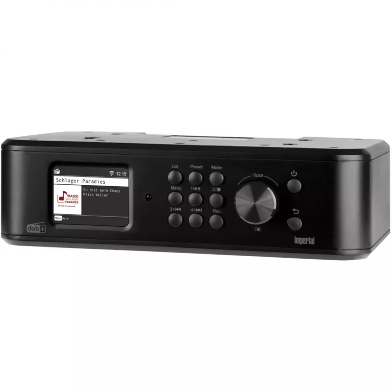 Telestar Imperial Dabman i460 interneta digitālais, melns