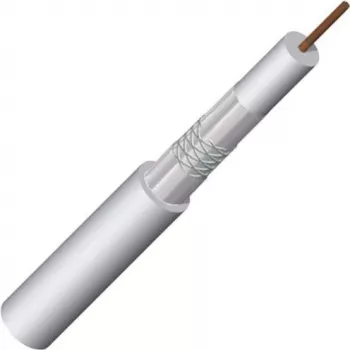 Triax KOKA 110 A+ koaksiālais kabelis 250 m Nein sarkans - balts (151612)