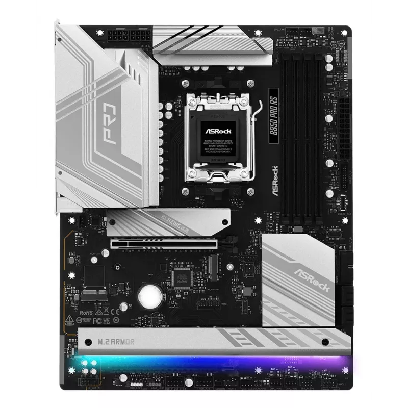 ASRock B850 Pro RS AM5 ATX mātesplate