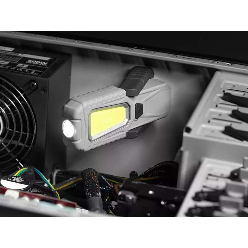 Darbnīcas lukturis Base LED 3+1W