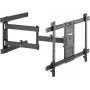 LogiLink - sienas stiprinājums LCD-TV / izliektam LCD TV (pilnas kustības) - Plastmasa, Tērauds, akrilnitrila butadiēna stirols (ABS) - Melns - Ekrāna izmērs: 94-203 cm (37-80 inch)