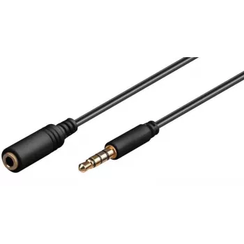 Microconnect IPOD002B audio kabelis 0,5 m 3,5 mm melns