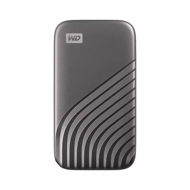 SSD disks Western Digital 500GB pārnēsājams USB Type-C 3.2 Gen 2 My Passport