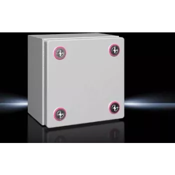Rittal 1500.000 elektriskais korpuss — tērauds, 150×120×150 mm, IP66