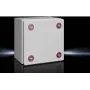 Rittal 1500.000 elektriskais korpuss — tērauds, 150×120×150 mm, IP66