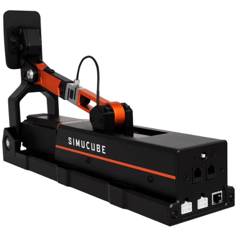 Simucube ActivePedal spēka atgriezeniskās saites pedālis