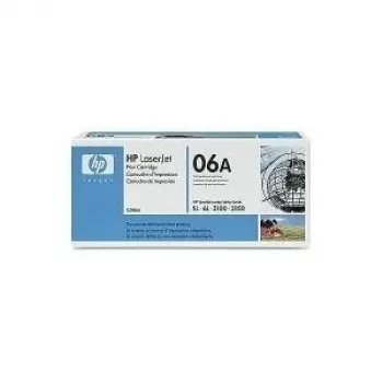 HP 06A - C3906A - Toneris melns - priekš LaserJet 3100, 3100se, 3100xi, 3150, 3150se, 3150xi, 5L, 5L-fs, 6L, 6Lse, 6Lxi