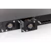 LANCOM XS-6128QF - Slēdzis - L3 - pārvaldīts - 16 x 10 Gigabit SFP+ + 4 x combo 10 Gigabit SFP+/RJ-45 + 4 x Combo 25 Gigabit SFP28 (augšupsaite) + 2 x Combo 40 Gigabit QSFP+ (augšupsaite) - gaiss
