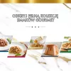 Mitrā kaķu barība Purina Nestlé Gourmet Revelations Gabaliņi želejā ar vistu 2 x 57 g, pieaugušiem kaķiem, olbaltumvielas 9%, mitrums 83%