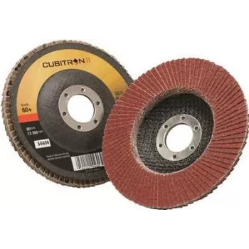 Abrazīvs loku disks 3M Cubitron II 967A 125 mm x 22 mm K80
