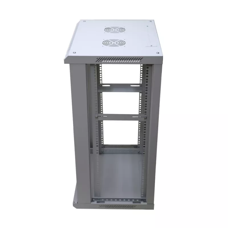 Sienas statīvs Extralink 18U 600x450 Pelēks