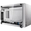 RAIJINTEK Ophion Mini-ITX korpuss, rūdīts stikls - balts - Korpuss - Mini-ITX