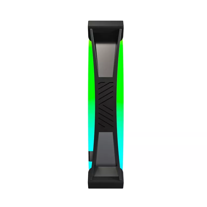 MONTECH RX120 PRO Black 120mm ARGB 3 komplekts