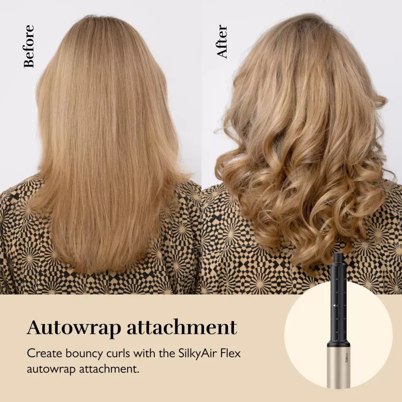 Fēns Silk'n SilkyAir Flex Hair Dryer SIF8PE1001 1800W