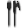 Uzlādes kabeļa klips GARMIN 010-13289-00 USB-C melns saderīgām Garmin ierīcēm